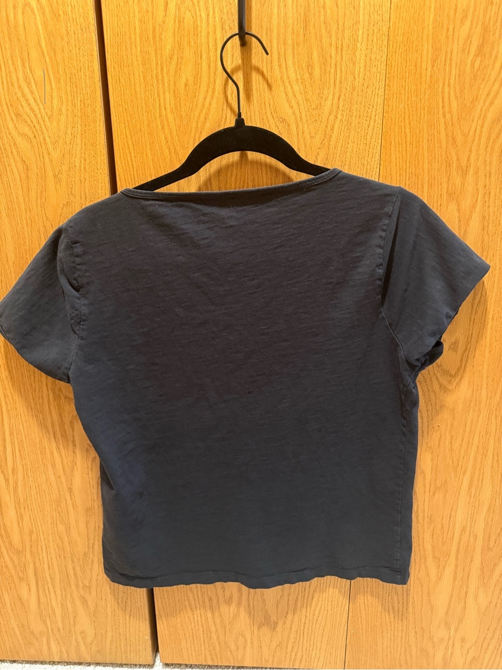J. Crew 90s cropped organic slub cotton scoop t-shirts - Set of 3 - Picture 3 of 10